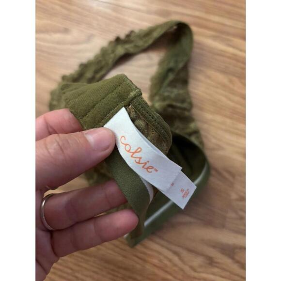 Colsie Lace Bralette Size Small - Picture 6 of 6